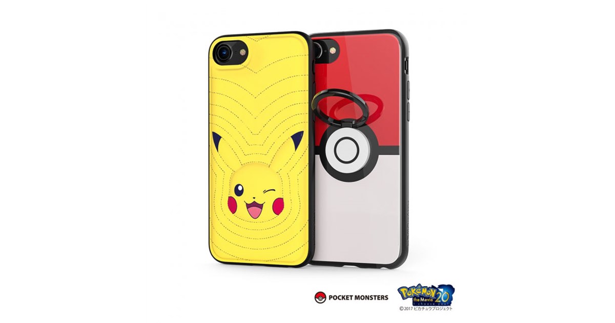 ポケモン - ポケモン 20周年記念 マルチスマホカバーストラップ付 シェイミ ピカチュウ ポケモン - ポケモン 20周年記念 マルチスマホカバーストラップ