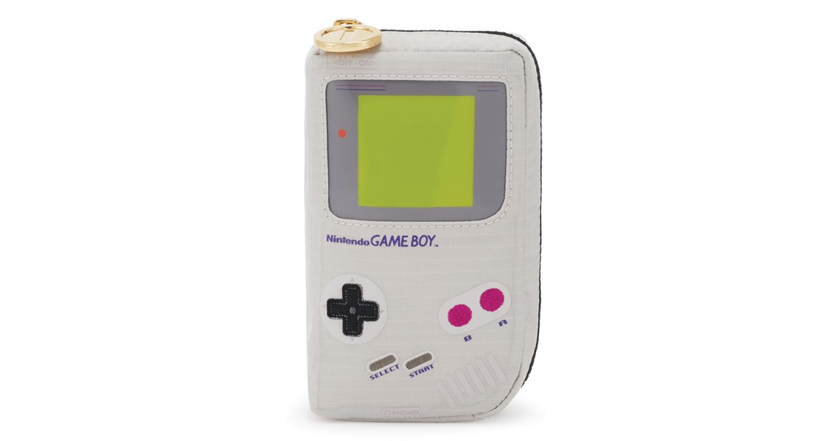 LeSportsac TETRIS ゲームボーイポーチです。