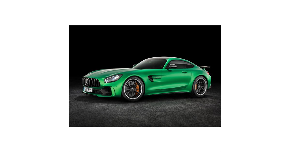 メルセデスAMG GTに高性能モデルの「GT R」登場 - 価格.com