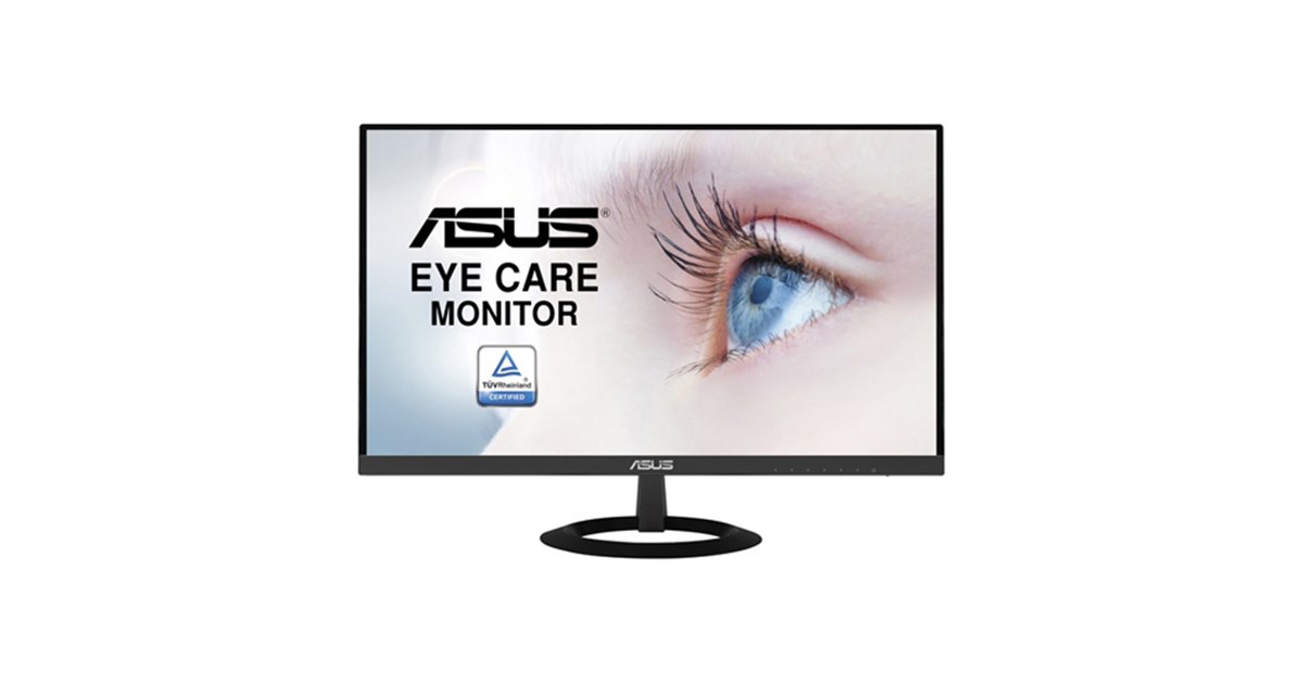 ASUS、フレームレスデザインで最薄部7mmの27型/21.5型フルHD液晶