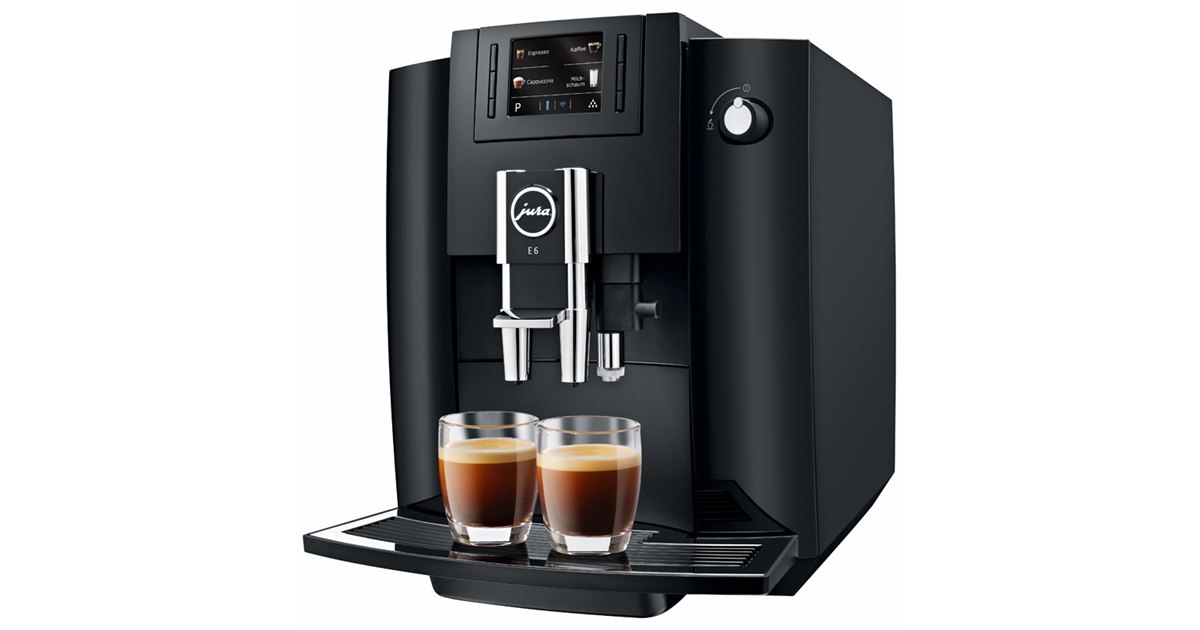 JURA、本格バリスタコーヒーがいつでも飲める全自動コーヒーマシン「E6