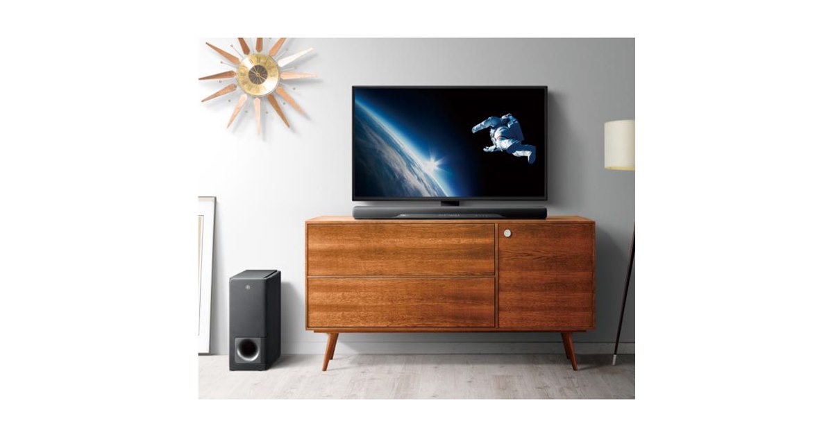 YAMAHA ヤマハ フロントサラウンドシステムスピーカー YAS-207 中古