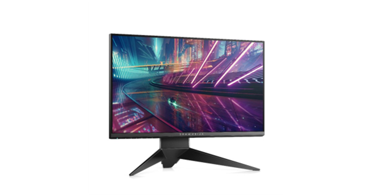 デル、「ALIENWARE」ブランドの25型ゲーミング液晶やキーボード 