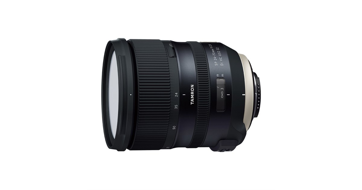 タムロン 24-70mm F/2.8 Di VC USD G2 SP 24-70mm F/2.8 Di VC USD G2 (A032) | タムロン | TAMRON