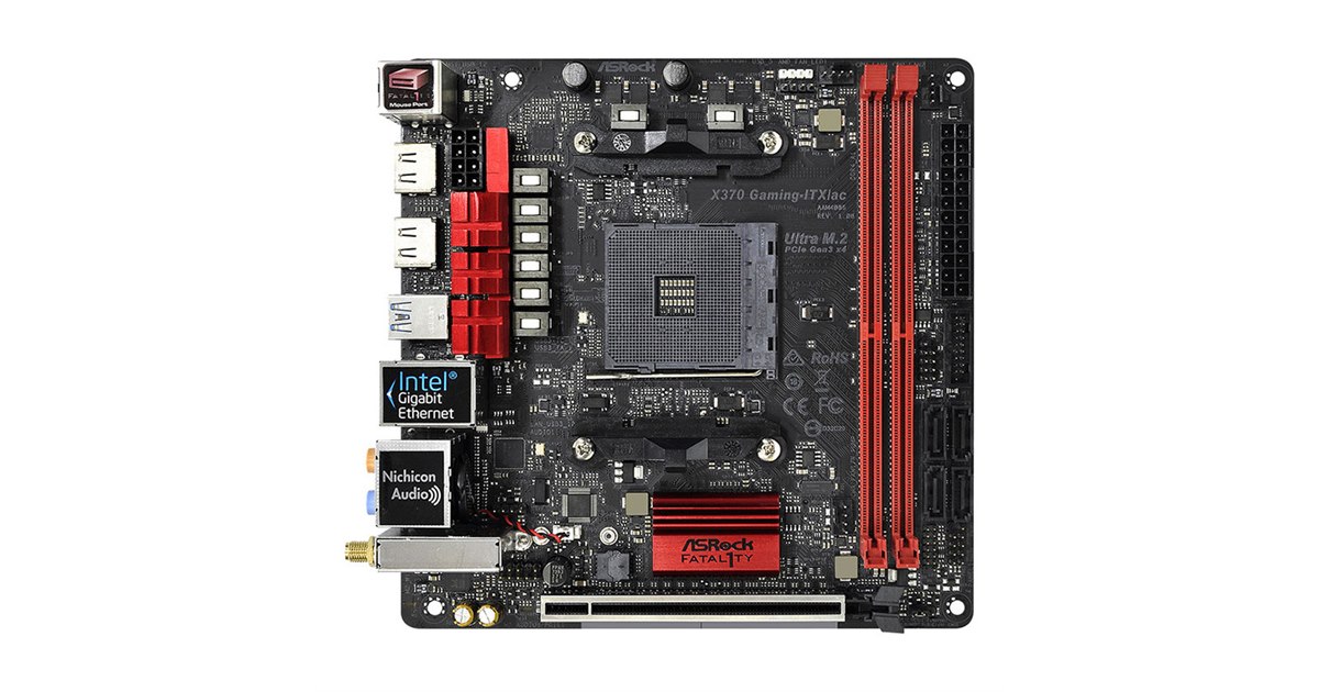 ASRock、AMD Ryzen対応のゲーミングMini-ITXマザー2機種 - 価格.com