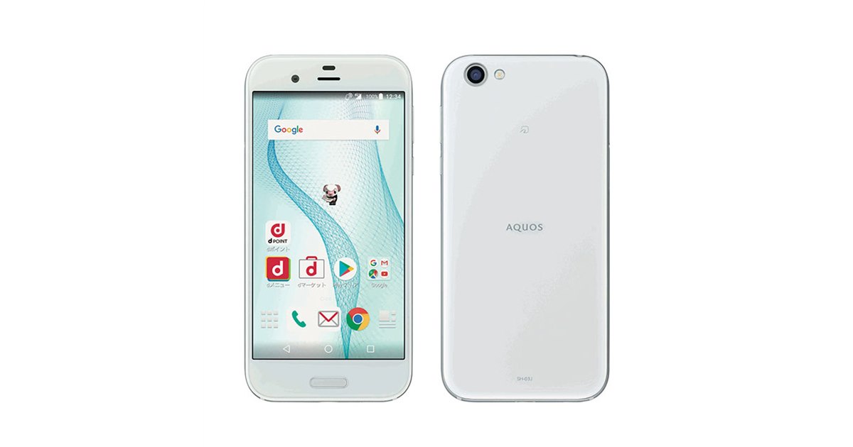 ドコモ、下り最大788Mbps対応の5.3型「AQUOS R SH-03J」を7/7発売