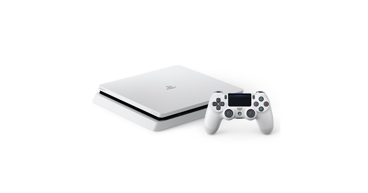 PS4「グレイシャー・ホワイト」を通常モデルとして7/29発売決定 - 価格.com