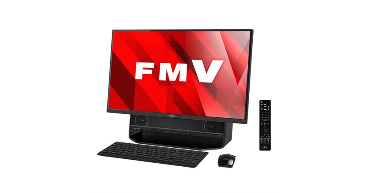 富士通、27型液晶を搭載した一体型PC「ESPRIMO FH90/B2」 - 価格.com