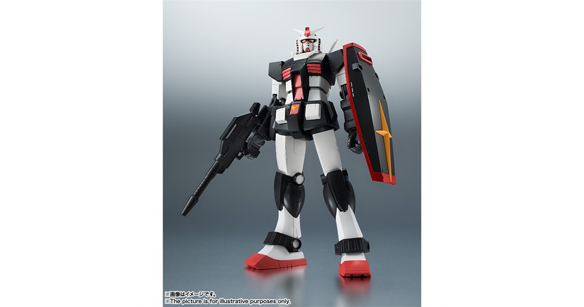 ROBOT魂 RX-78-1 プロトタイプガンダム ROBOT魂 ＜SIDE MS＞ RX-78-1 プロトタイプガンダム ver
