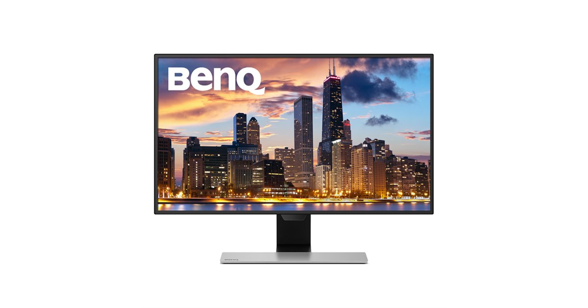 BenQ、目の疲れを軽減する「B.I.+」搭載の27型液晶「EW2770QZ
