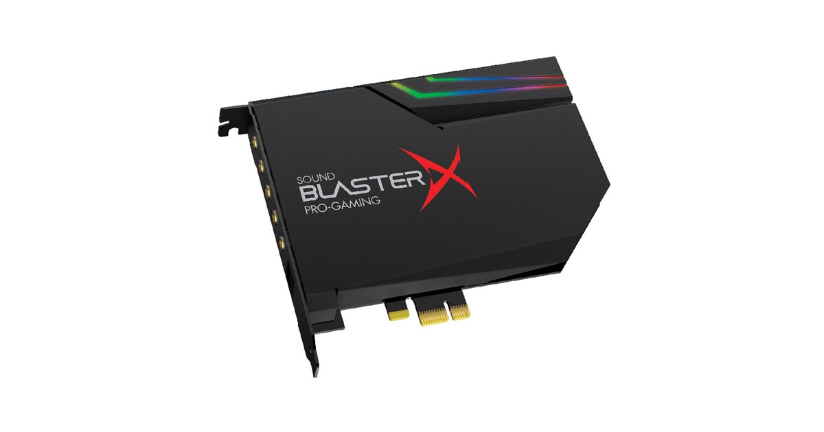 クリエイティブ、32bit/384kHz対応の「Sound BlasterX AE-5」 - 価格.com