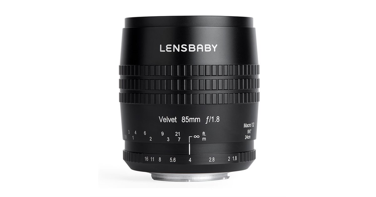 Lensbaby、焦点距離85mm/F1.8のソフトレンズ「Velvet 85」 - 価格.com