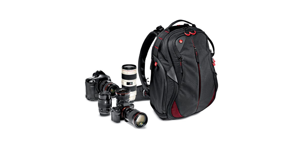 マンフロット、通気性の高いバックパック＆メッセンジャー