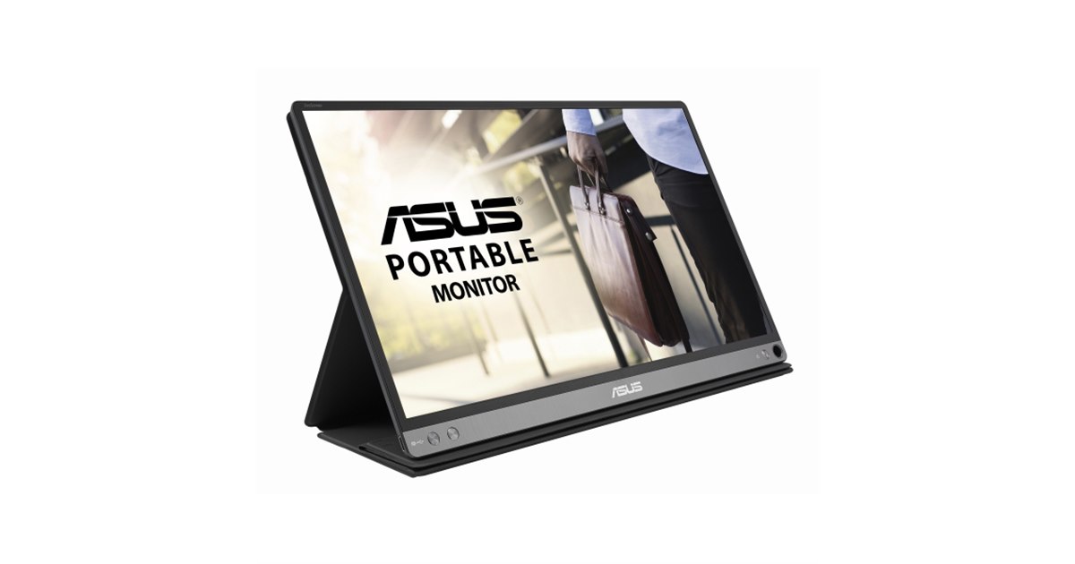 ASUS、重さ780gで厚さ8mmの15.6型フルHDモバイル液晶「MB16AC」 - 価格.com