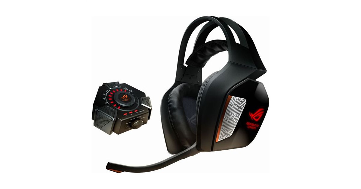 ASUS、10基のドライバーを搭載した7.1chヘッドセット - 価格.com