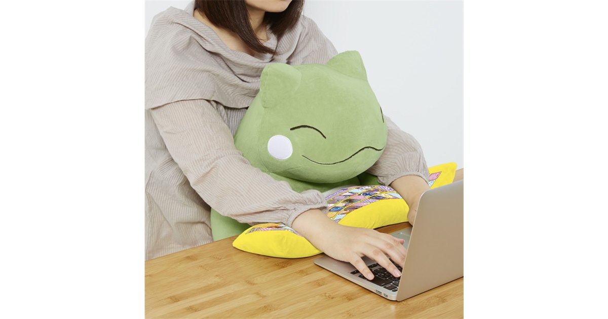 ポケットモンスター「みがわりにんぎょう」がPCクッションになっ