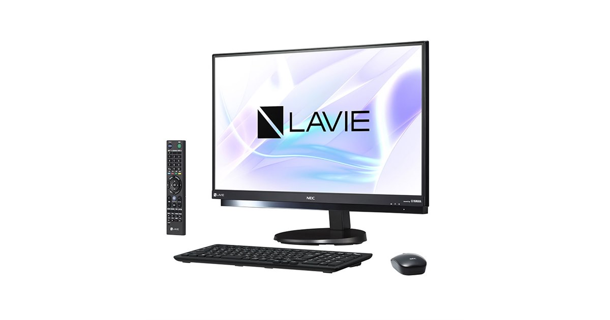 NEC、23.8型液晶一体型「LAVIE Desk All-in-one」の2017年夏モデル - 価格.com