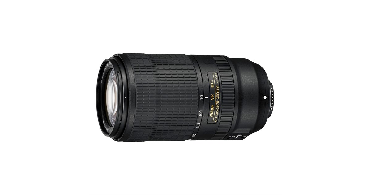 ニコン、望遠ズーム「AF-P NIKKOR 70-300mm f/4.5-5.6E ED VR