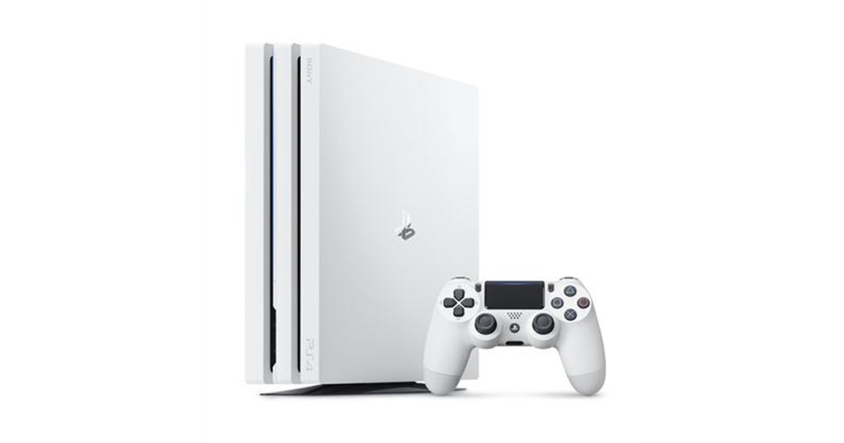 PS4 グレイシャーホワイト SONY PS4 グレイシャー ホワイト 500GB