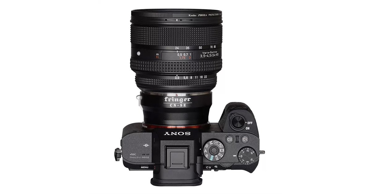 コンタックス 645 フォーカシングスクリーン　MFS-2 ② コンタックス645 フォーカシングスクリーンMFS-2【CONTAX645
