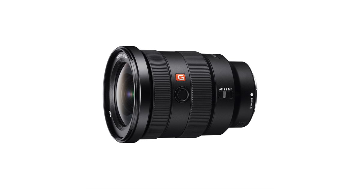 ソニー、大口径広角ズーム「FE 16-35mm F2.8 GM」を7/28発売に前倒し