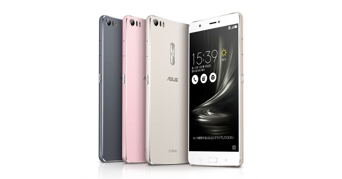 ASUS、ZenFone 3 Ultraを7/14より10,000円値下げ - 価格.com