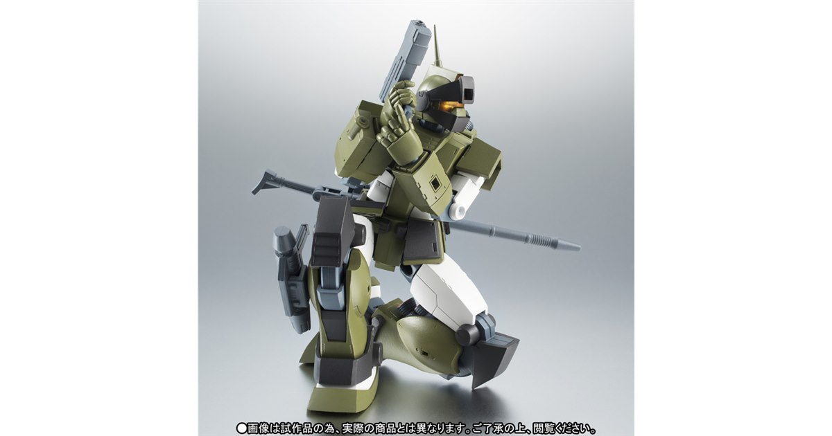 ロボット魂　ROBOT魂　ジムスナイパーカスタム ROBOT魂 ジム・スナイパーカスタム ver. A.N.I.M.E. レビュー