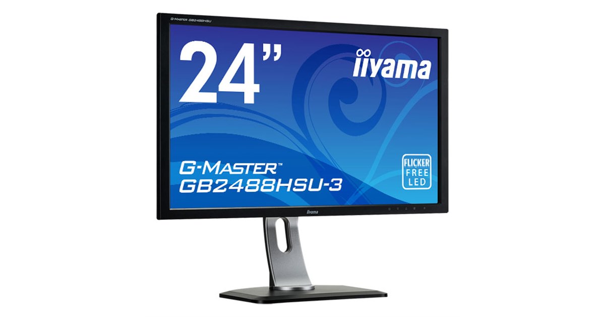 iiyama、144Hz入力や応答速度1msに対応した24型ゲーミング液晶 - 価格.com