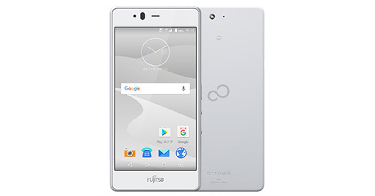 BIGLOBEスマホに、富士通「arrows M04」とASUS「ZenFone Live」が追加