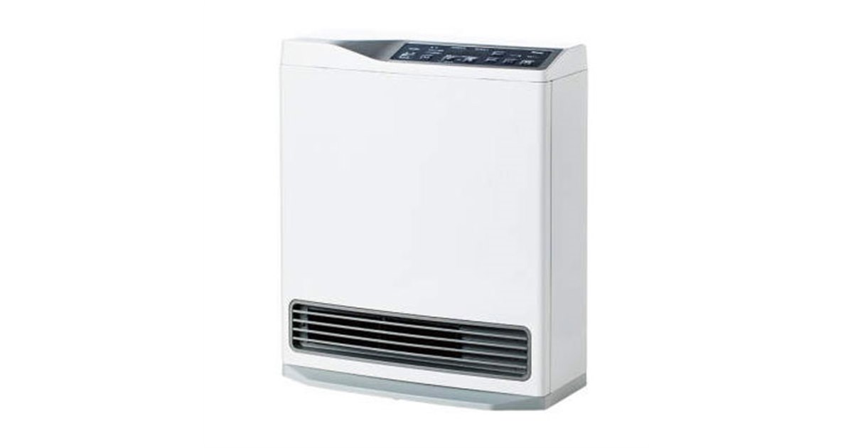 リンナイ ガスファンヒーター(新品)＊値下げしました。現地引き取り割引アリ リンナイ ハーモ ガスファンヒーター