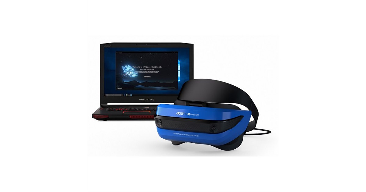 エイサー、「Windows Mixed Reality」対応HMDの予約受付を再開 - 価格.com