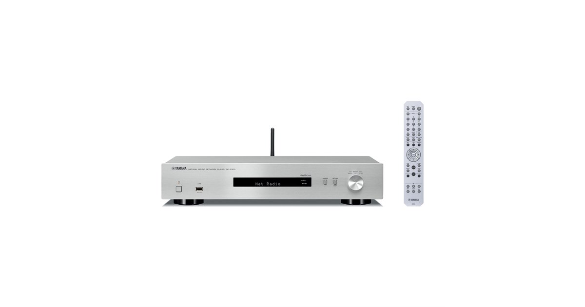 ヤマハ、フルコンポサイズのネットワークプレーヤー「NP-S303」 - 価格.com