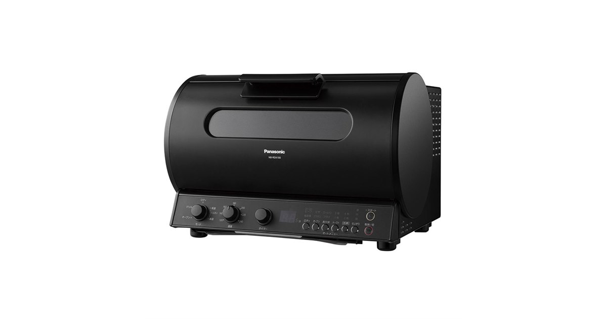 パナソニック、かたまり肉をジューシーに焼ける「NB-RDX100」 - 価格.com