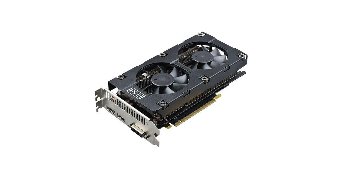 エルザ、静音ファンと小型基板を採用した「GeForce GTX 1060
