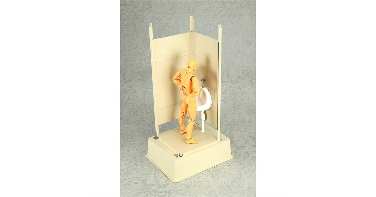 (未使用･未開封品)　Mabell Original Miniature Model Series 1/12 仮設トイレ TU-R1S 1/12スケール ABS製 塗装済み完成品フィギュア wyeba8q Amazon.co.jp: Mabell Original Miniature Model Series 1/12