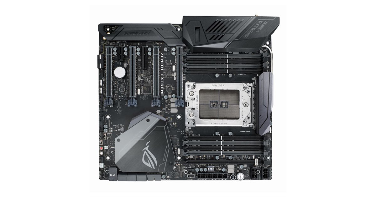 ASUS、AMD Ryzen Threadripper対応のゲーマー向け「X399」マザー