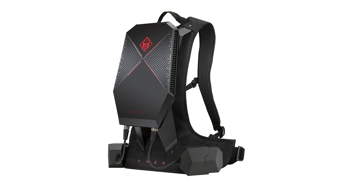 hp - OMEN X by HP Transporter バックパック　ゲーマー専用 hp - OMEN X by HP Transporter バックパック ゲーマー専用の