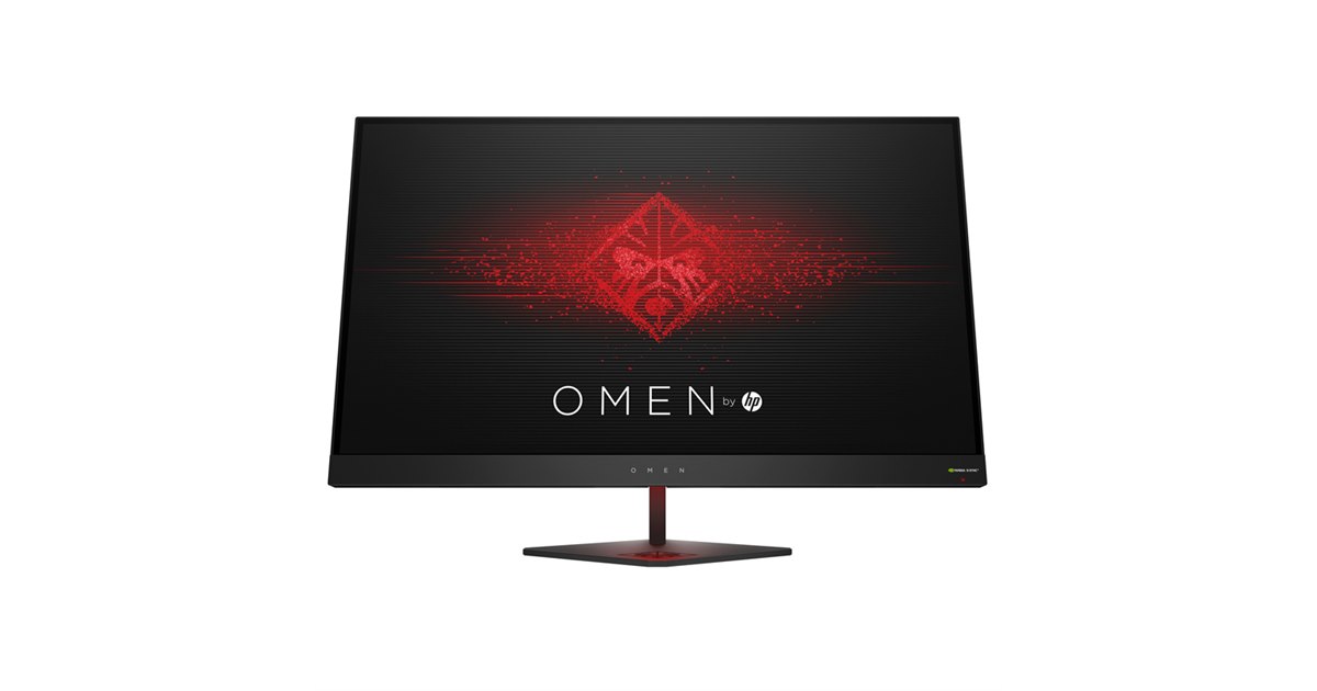 大特価 HP、最大165Hzで応答速度1.8msの27型ゲーミング液晶「OMEN HP by ディスプレイ・モニター本体