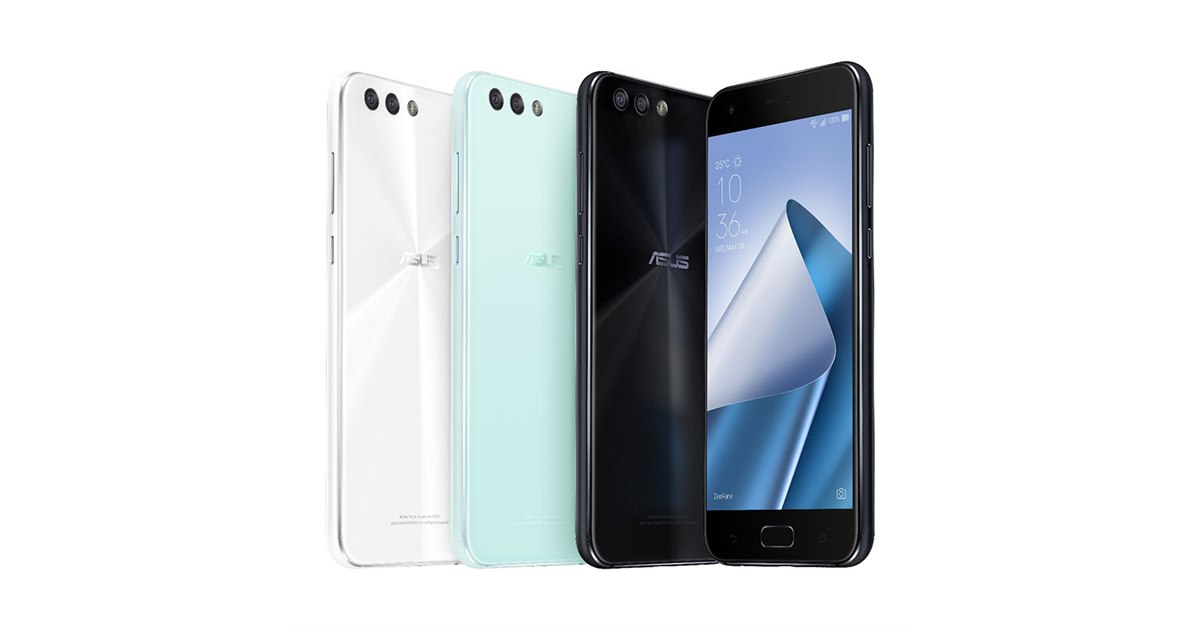 ASUS、全機種デュアルカメラを搭載した「ZenFone 4」シリーズを