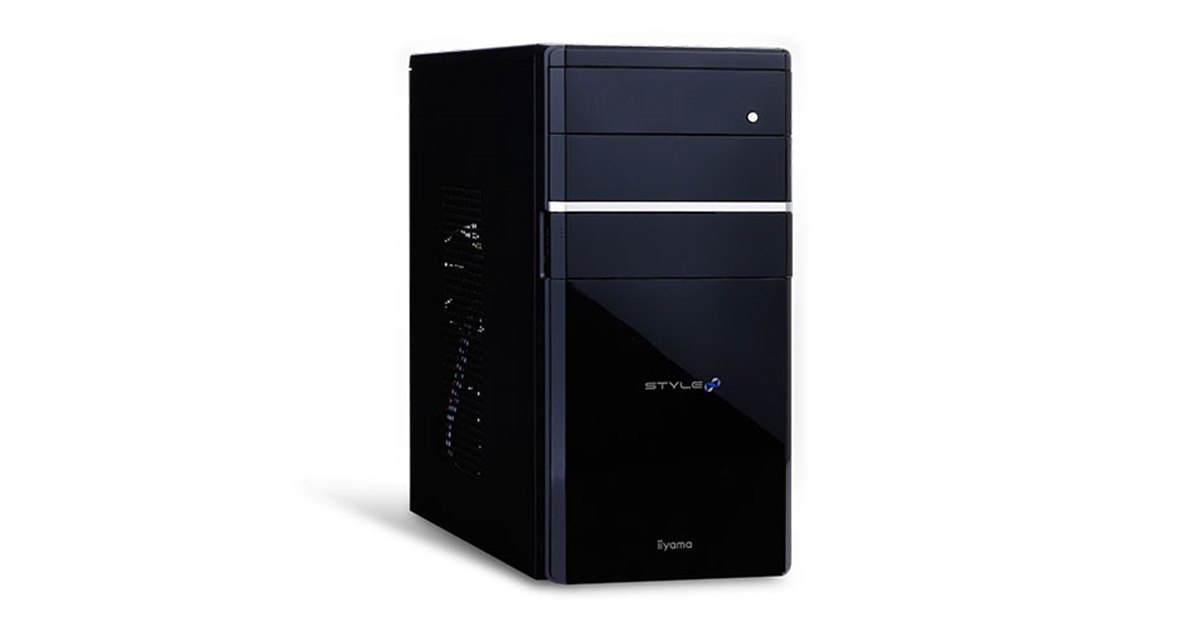 スリムタワーPC　iiyama Corei3-8100 整備済み SSD搭載 iiyama、Core i7/16GB/240GB SSDを搭載したミニタワーPC - 価格.com