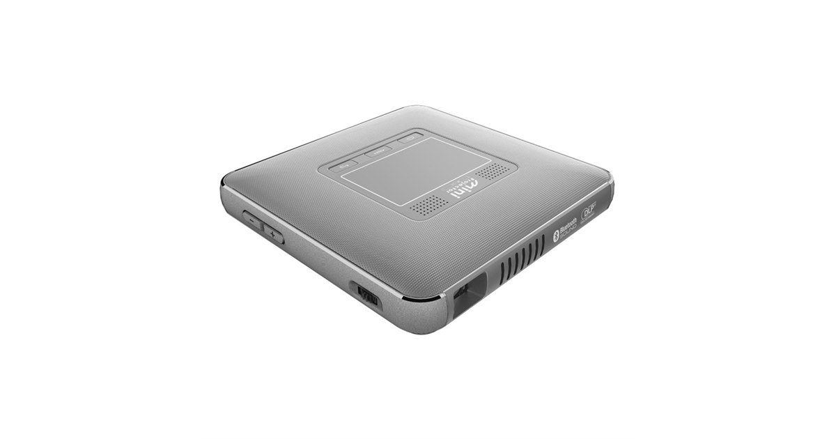 Canon ミニプロジェクター M-i1 キヤノン、内蔵メモリー搭載のPCレス「ミニプロジェクター M-i1