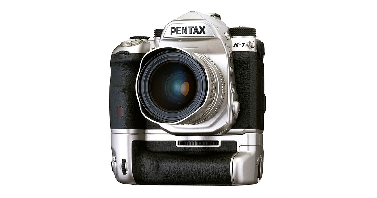 リコー、シルバーモデルの「PENTAX K-1 Limited Silver」を限定発売