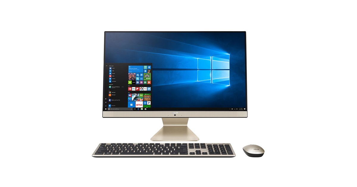 デスクトップ型PC ASUS - ASUS Vivo AiO V241ICGK CPU:i5-8250U ASUS Vivo All-in-One Desktop PC, 23.8