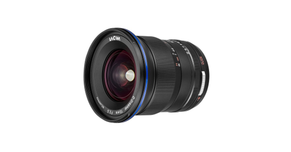 【Zマウント】LAOWA 15mm F2 Zero-D 超広角　レンズ ディストーションを最小限に抑えた超広角レンズ「LAOWA 15mm F2