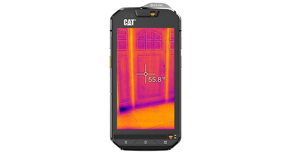 CAT、サーマルカメラ搭載の4.7型タフネスSIMフリースマホ「S60 