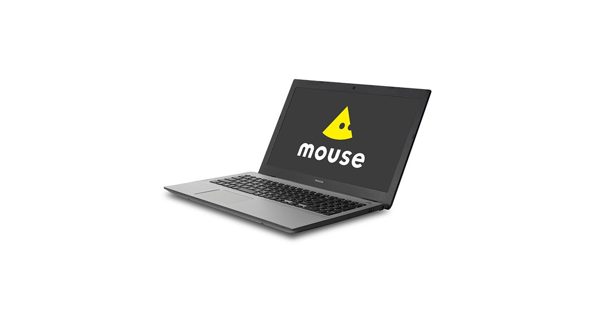 mouse、最大7.2時間駆動の薄型15.6型ノートPC「m-Book Hシリーズ