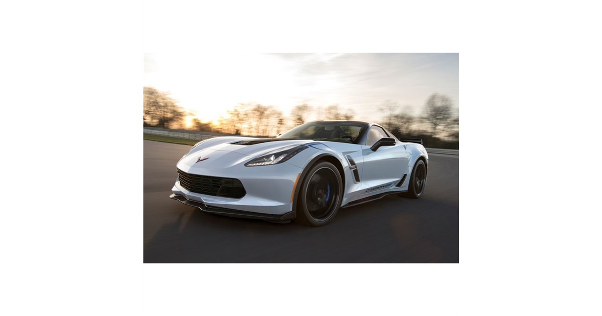 世界限定650台、「シボレー・コルベット」の65周年記念モデル登場