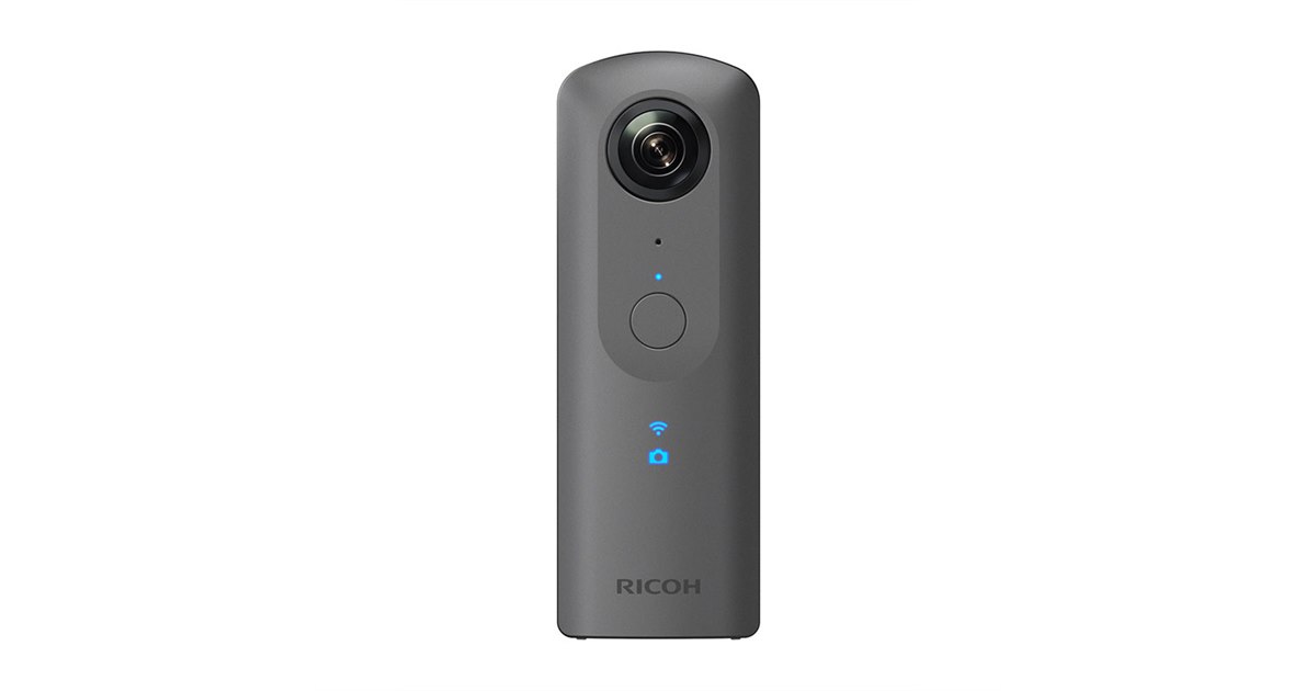 リコー、4K/4ch録音に対応した360度カメラ「RICOH THETA V」 - 価格.com