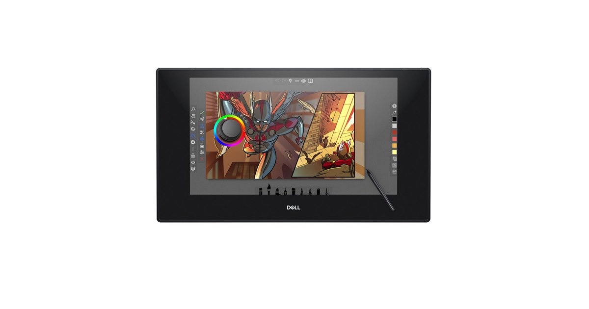 デル、27型の液晶ペンタブレット「Dell Canvas」 - 価格.com