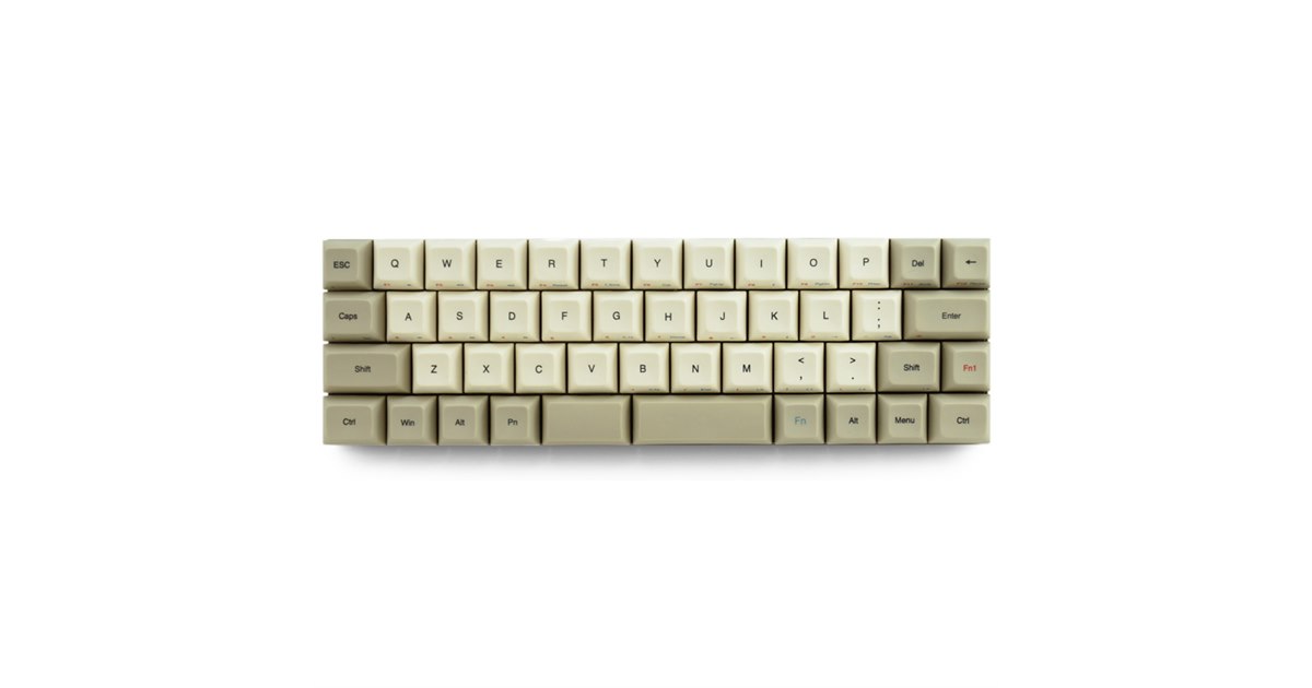 Vortexgear、40％サイズの小型メカニカルキーボード「Vortex CORE 47keys」 - 価格.com